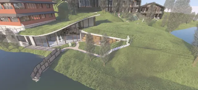 In der Frühjahrspause wird weiter ausgebaut