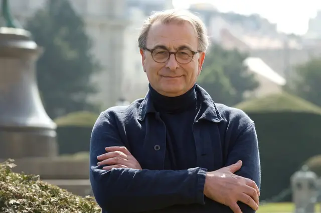 Reinhard Tötschinger liest aus 