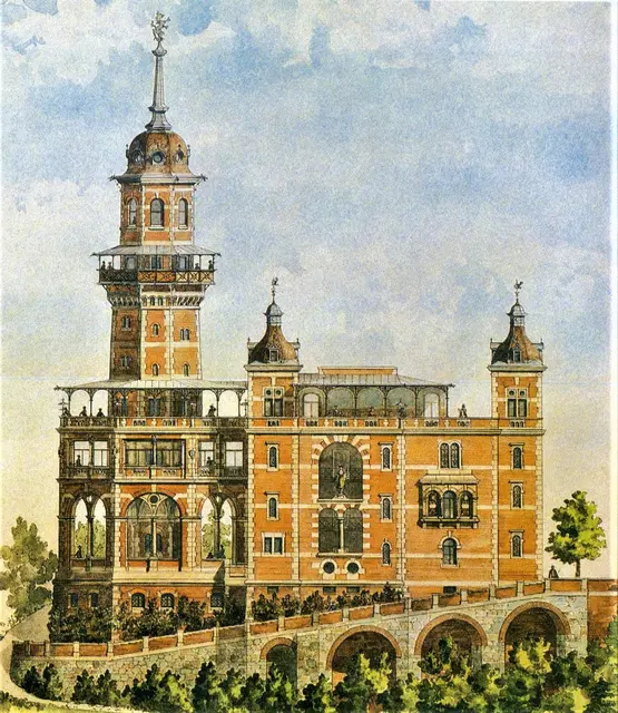 So wäre der Grazer Schloßberg fast neu bebaut worden