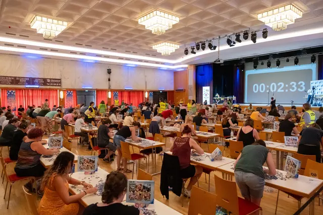 Drei Amstettner Speed Puzzlerinnen gehen an den Start