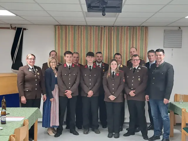 Feuerwache Rettenbach-Steinfeld-Hinterstein zieht Bilanz