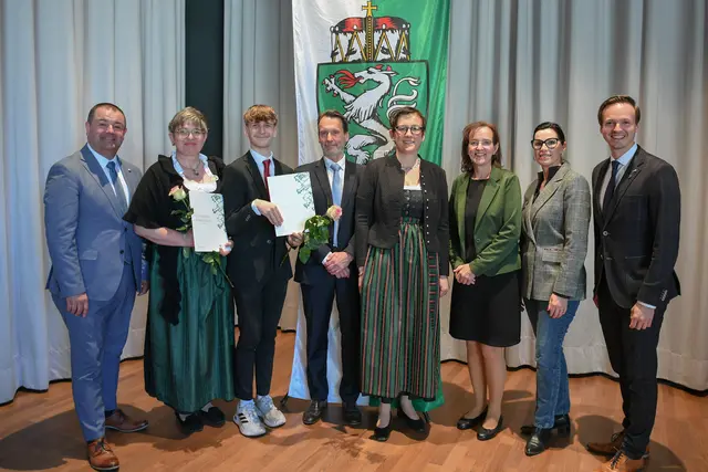 Würdiger Rahmen für die große Abschlussfeier in der Pflegeschule Frohnleiten | Foto: Land Steiermark/Julia Stieber