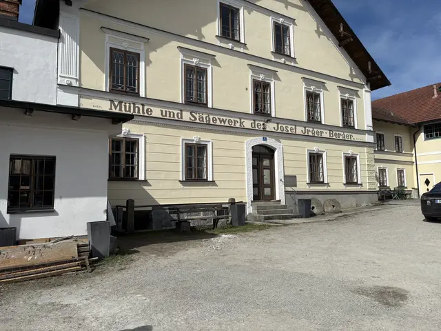 Die Furthmühle Pram fasziniert sowohl durch ihre technische als auch durch ihre künstlerische Seite. | Foto: MeinBezirk/Magdalena Wimmer
