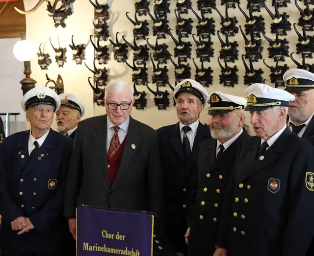 Foto: Für die Marinekameradschaft zur Verfügung gestellt von Harald Böhm.