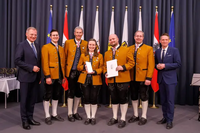 Primus Preis für Musikverein Brunnenthal