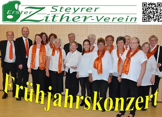 Frühjahrskonzert des Ersten Steyrer Zithervereins