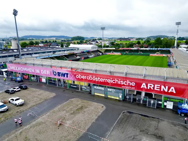 Die Heimstätte der SV Oberbank Ried: die BWT Oberösterreichische Arena. | Foto: MeinBezirk/Doms