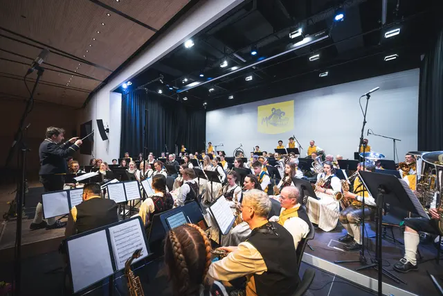 Die Musikkapelle Ischgl begeisterte mit „Legends“