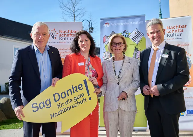 650 Ehrenamtliche im Waldviertel sagen Einsamkeit den Kampf an