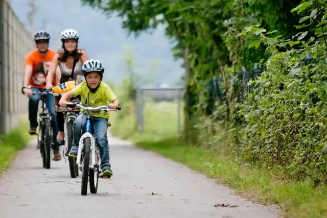 Vital am Pedal in Nußdorf