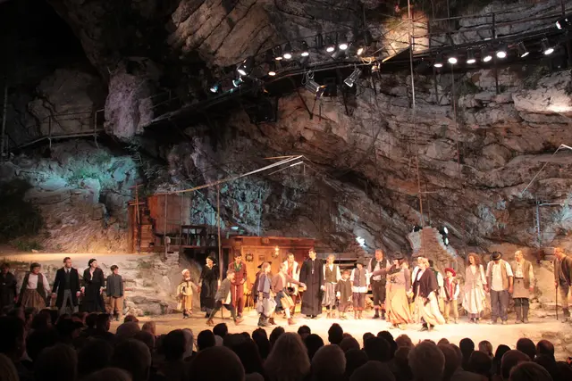 Elbigenalp bereitet sich auf „Die Schwabenkinder“ vor