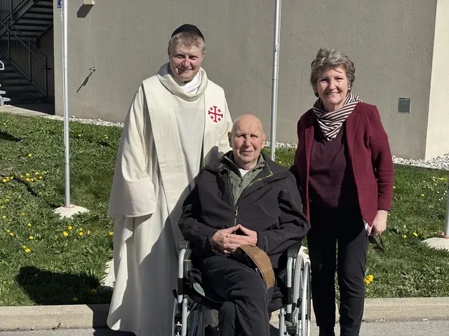 Tag der Fahne im Wiener Neustädter Marienhof