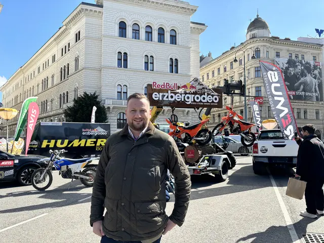 Bürgermeister Thomas Rauninger betonte die Rolle des Erzbergrodeos als wichtiger Markenbotschafter für die Region. | Foto: MeinBezirk/Astrid Moder