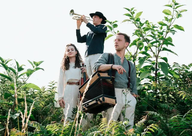 Das Trio Gschreams kommt am 10.04.2026 um 19:30 Uhr in das Kunst &amp; Kulturhaus.  | Foto: Karin Lernbeißfrei