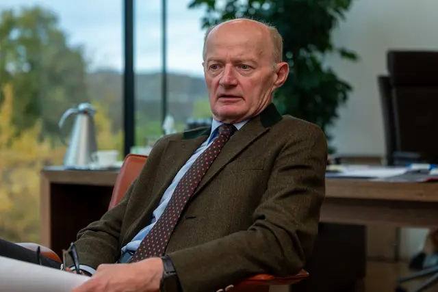 Drittes Rekordergebnis in Serie bei der letzten Bilanz-Präsentation von Oberbank-Generaldirektor Franz Gasselsberger, der kommenden Sonntag seinen 67. Geburtstag beim Linz-Marathon feiert. | Foto: MeinBezirk/Thomas Siegl