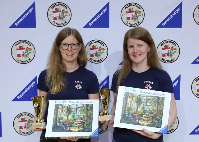 Zwei Sieghartskirchnerinnen gehen bei Puzzle Meisterschaft an den Start