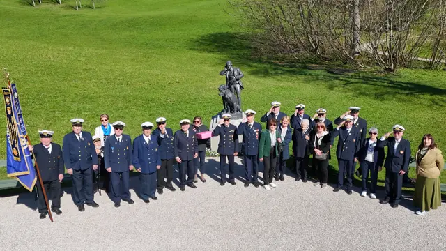 Foto: Für die Marinekameradschaft zur Verfügung gestellt von Harald Böhm.