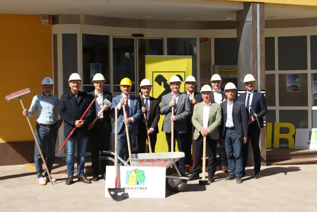 Umbau der Raiffeisen-Bankstelle Feldbach