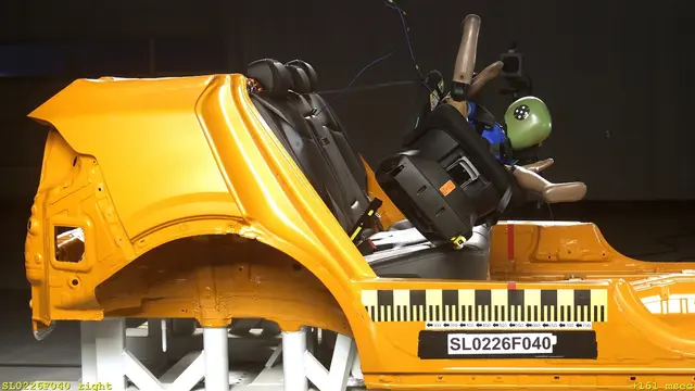 Aktueller ÖAMTC-Test zeigt, diese Kindersitze lösen sich bei Crash