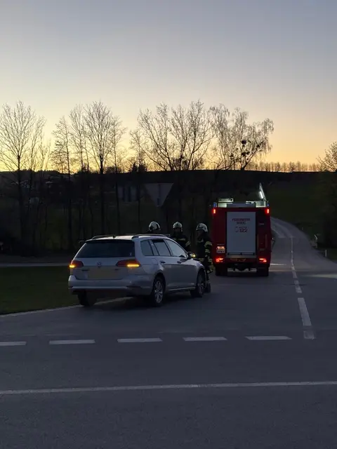 Am 7. April kam es im Gemeindegebiet von Lambrechten zu einem Verkehrsunfall. | Foto: FF Winkl
