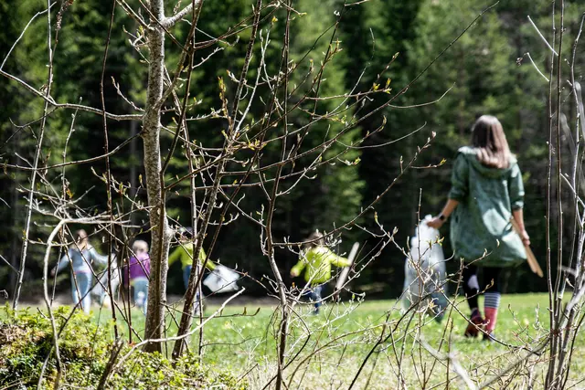 Scharnitz räumt auf: Gemeinsam anpacken für eine saubere Natur