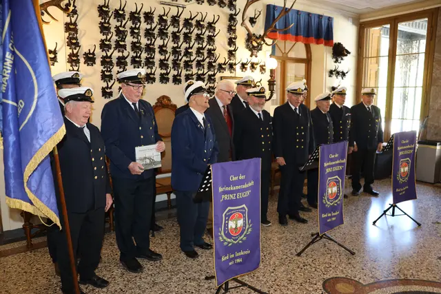 Foto: Für die Marinekameradschaft zur Verfügung gestellt von Harald Böhm.