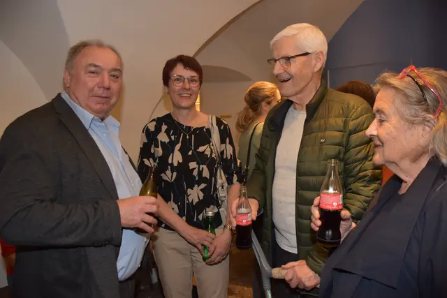 Die gebürtige Dimbacherin Claudia Reithner und kernölverliebte Steirerin feierte im Stadttheater Grein ihre gelungene OÖ-Premiere mit jeder Menge Humor, Austropopp Parodien und purer Bühnenpower mit Tiefgang. | Foto: Robert Zinterhof