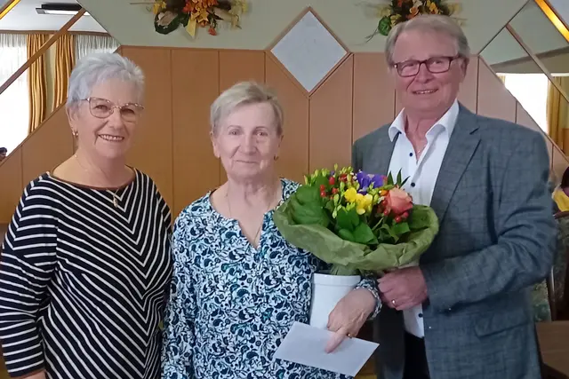 80. Geburtstag von Gerlinde Cserinko