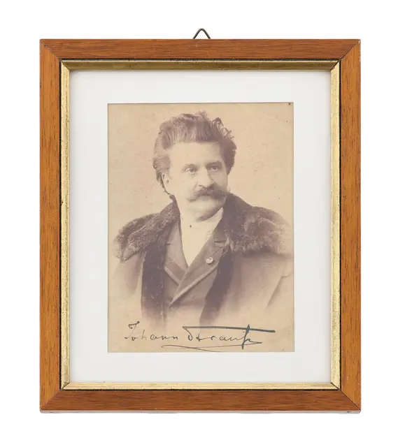 Autogrammkarten von Strauss und Elvis erzielten Höchstpreise