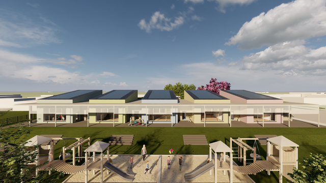 Spatenstich für neuen Kindergarten in Gaflenz