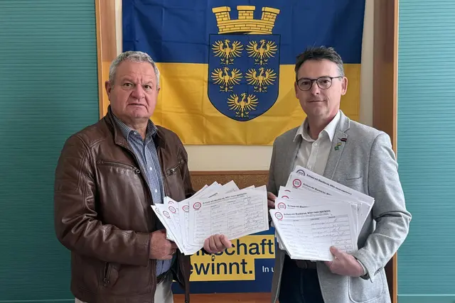 Starkes Signal aus Horn für Gastpatienten-Kampagne