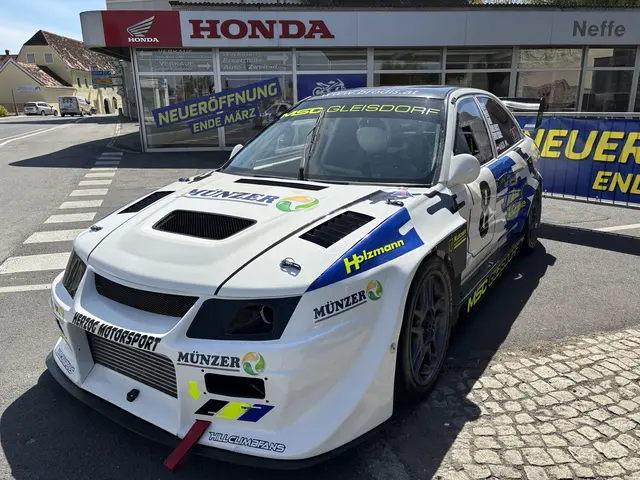 Sportliche Boliden kann man bei der Eröffnung am 18. April bestaunen.  | Foto: MeinBezirk/Weiz