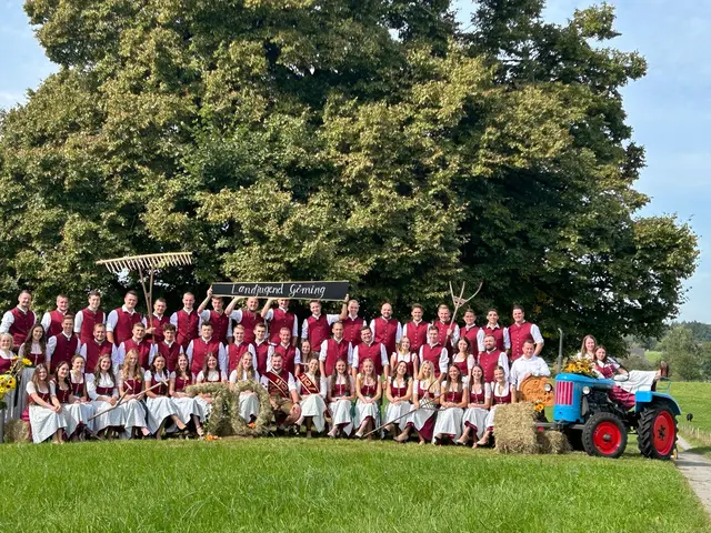 Die Landjugend Göming feiert das 70-jährige Bestehen. | Foto: LJ Göming