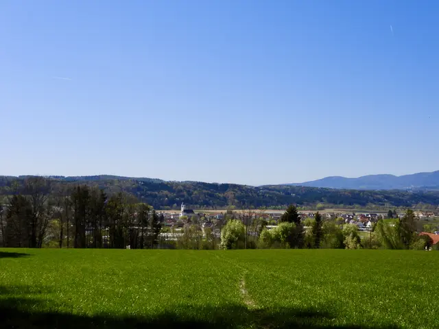 Blick zurück nach St.Ruprecht/Raab