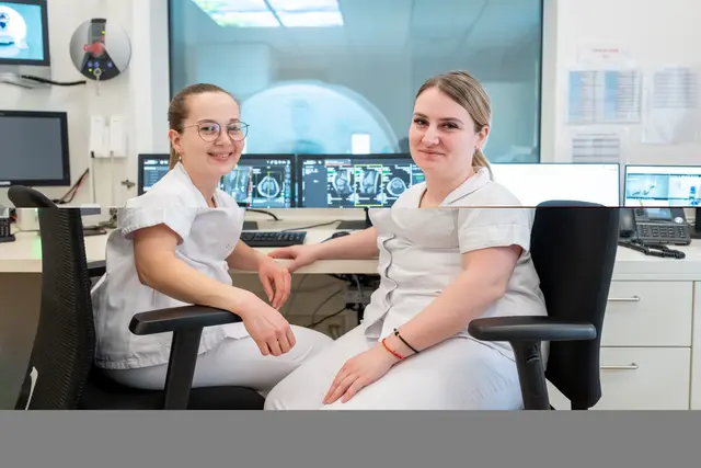 Teresa Wegmayr und Marijana Ilic | Foto: OÖG