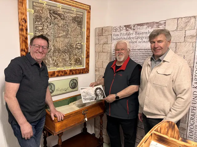 Wie ein Pfarrer aus Leonstein das Land neu vermessen hat