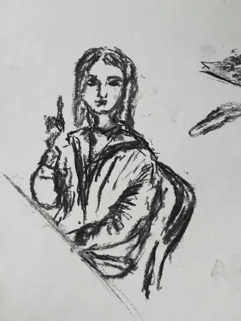 Hasen sind gehoppelt