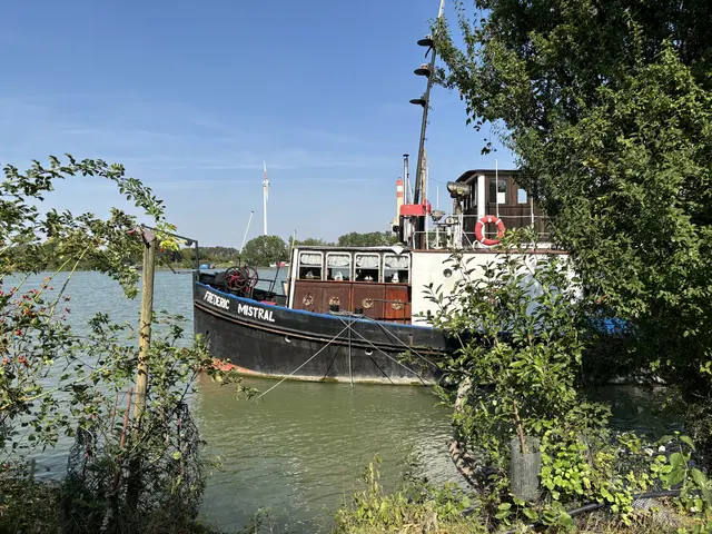 Das Schiffmuseum befindet sich in der Hafenzufahrtsstraße 17. | Foto: Katharina Nieschalk/MeinBezirk