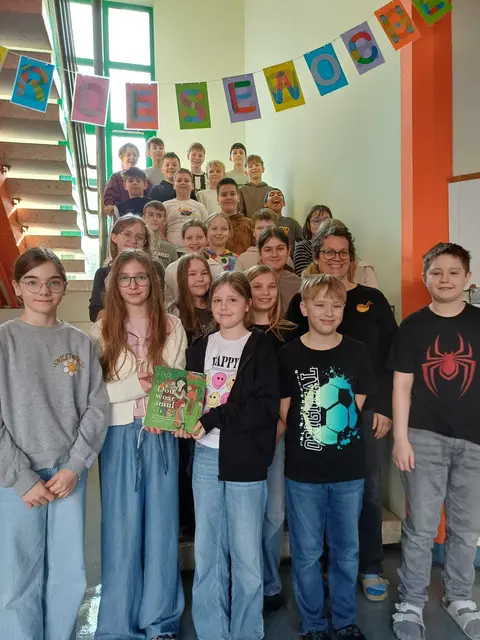 Musik-Mittelschule Großpetersdorf widmet sich der Literatur