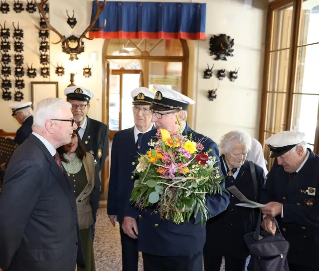Foto: Für die Marinekameradschaft zur Verfügung gestellt von Harald Böhm.