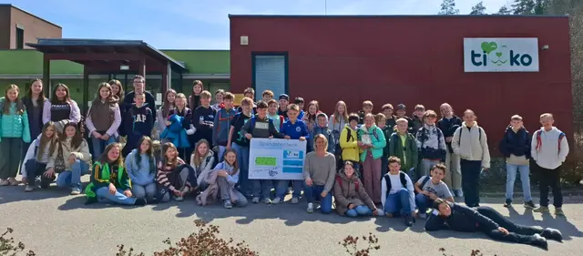 Das fächerübergreifende Fach "Tierschutz goes Tanzenberg" in der Praxis | Foto: Privat