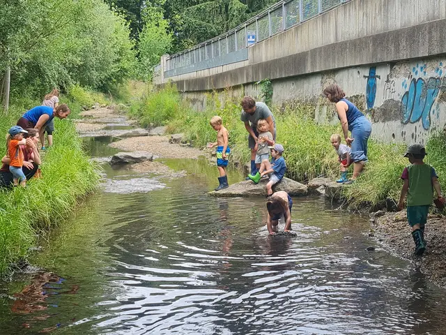 Fratz Graz macht Parks zu Erlebnisland für junge Umweltschützer