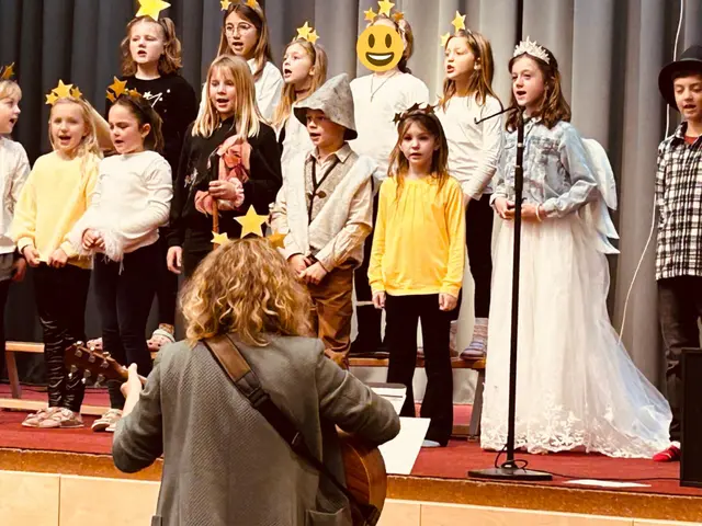 Aufführungen wie hier vor Weihnachten stehen ebenfalls am Jahresprogramm. | Foto: VS Rosental