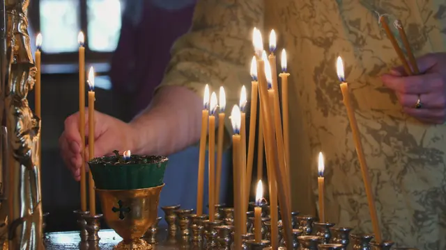 So wird das orthodoxe Osterfest in Österreich gefeiert