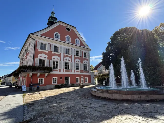 Das Fest findet am Deutschlandsberger Hauptplatz statt. | Foto: MeinBezirk/Susanne Veronik