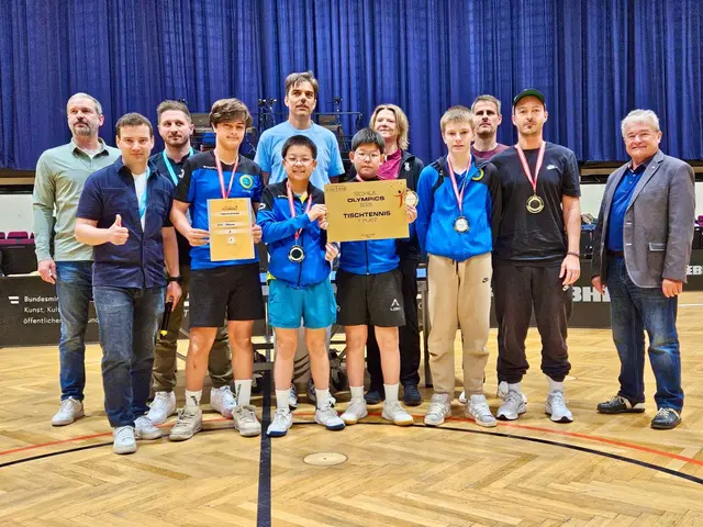 ESM Mödling ist Tischtennis-Bundesmeister