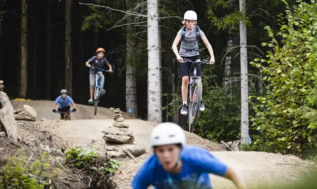Im hinteren Stubaital entsteht bis Sommerbeginn ein neuer Trailpark für Klein und Groß. | Foto: Trailtech