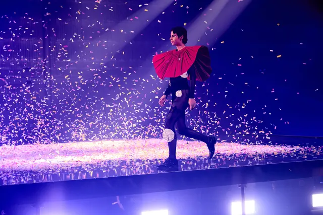 Alexavius auf dem Laufsteg in Folge 18.  | Foto: ProSieben/Max Montgomery