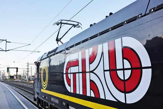 Ein elektrischer Zug der GKB | Foto: GKB_Ferk