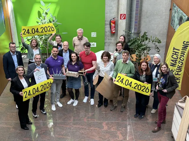 „Lange Nacht der Forschung“ lädt am 24. April zum Staunen ein